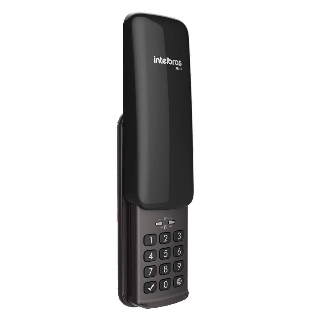 Fechadura Digital Intelbras FR-10 Preta