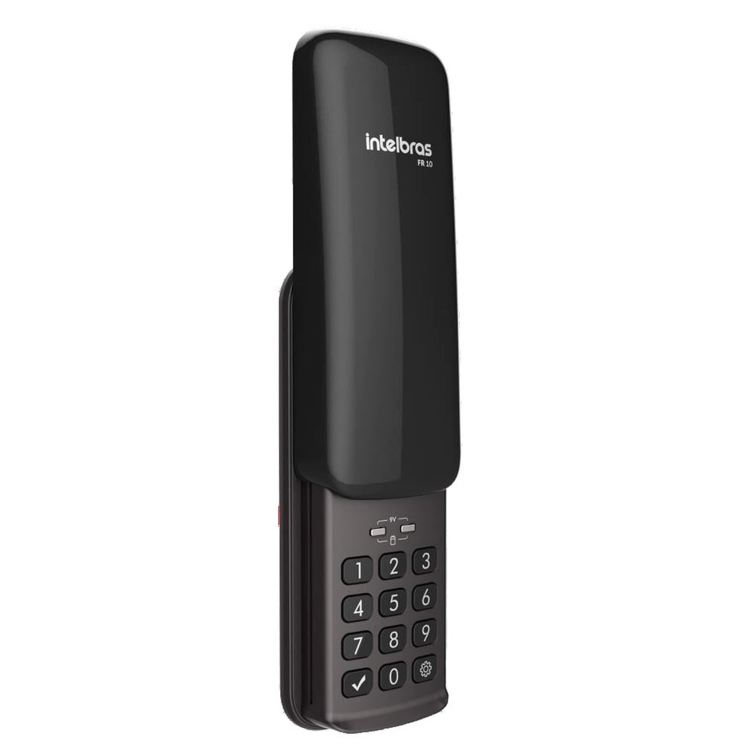 Fechadura Digital Intelbras FR-10 Preta