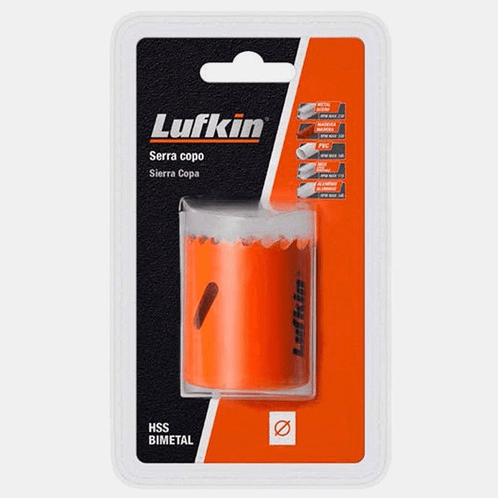 Serra Copo Lufkin Bimetálica 19mm 3/4P