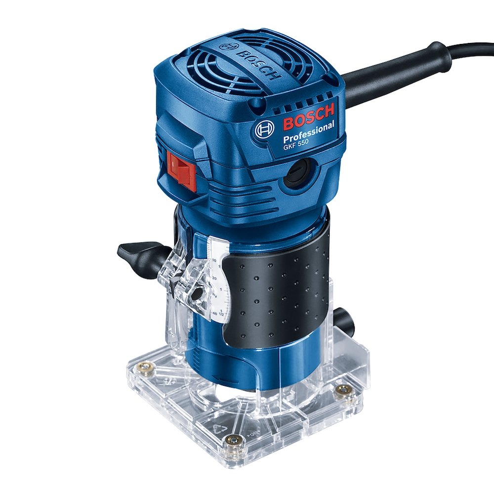 Tupia Bosch GKF 550 550W 220V