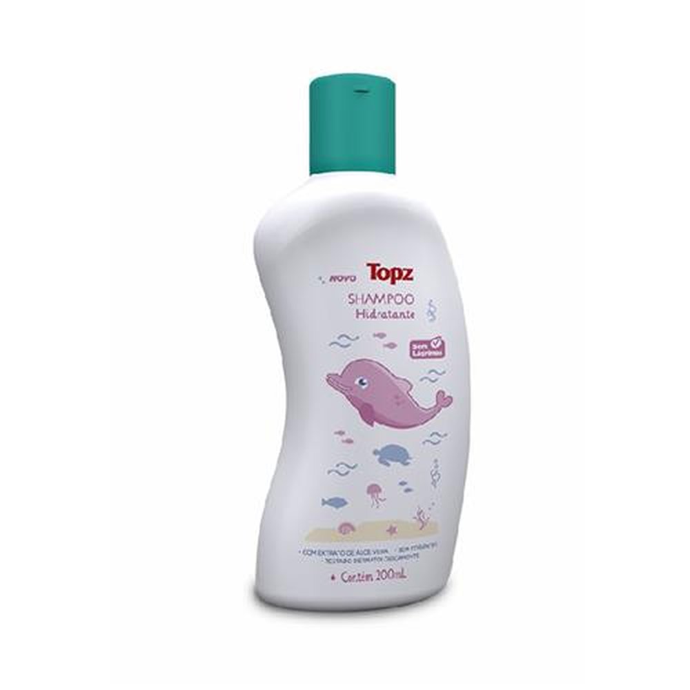 SHAMPOO TOPZ BABY HIDRATANTE 200ML