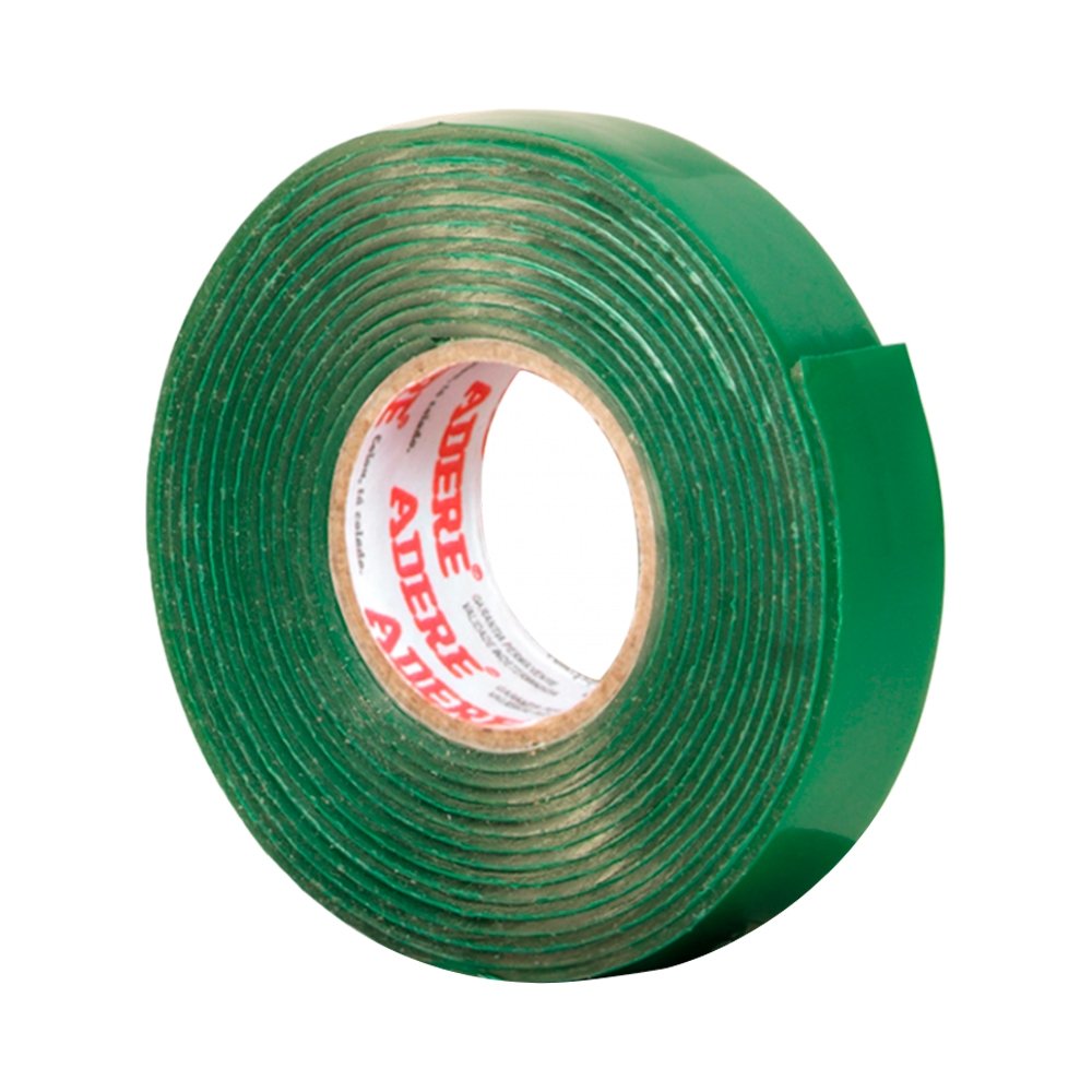 Fita Dupla Face Adere Fita Forte Transparente 24mm x 2m