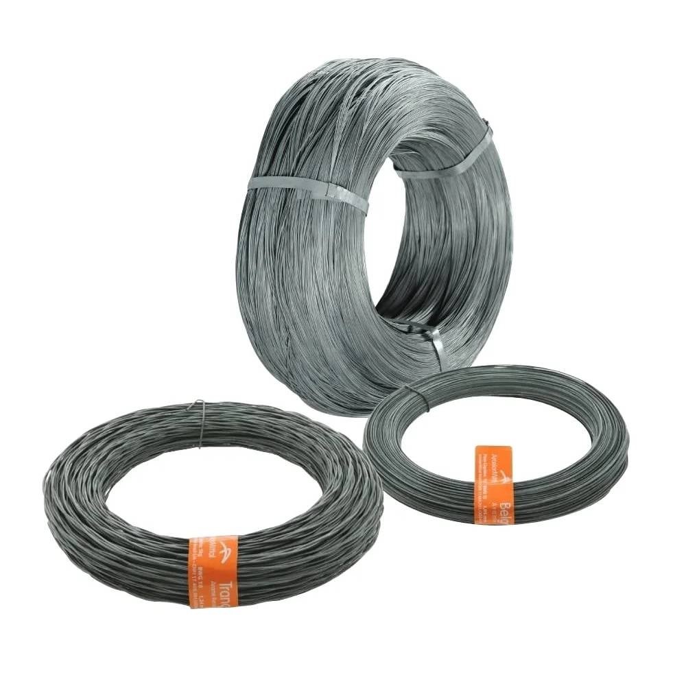 Arame Recozido Belgo 14 2,11mm 1kg - Embalagem com 10 Unidades