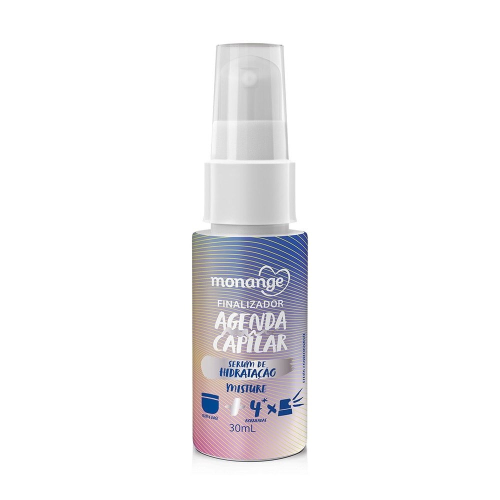 Finalizador Monange Agenda Capilar Hidratacao 30ml