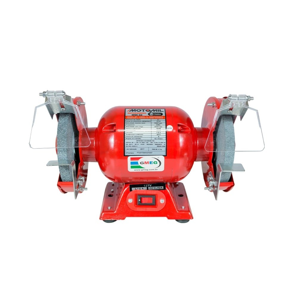 Esmeril Bancada Motomil MM1-50 110V
