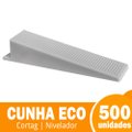 Cunha Cortag para Nivelador de Pisos Eco - Embalagem com 500 Unidades