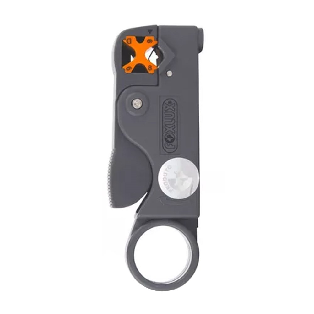 Alicate Decapador Foxlux Giratório para Cabo Coaxial 37.10