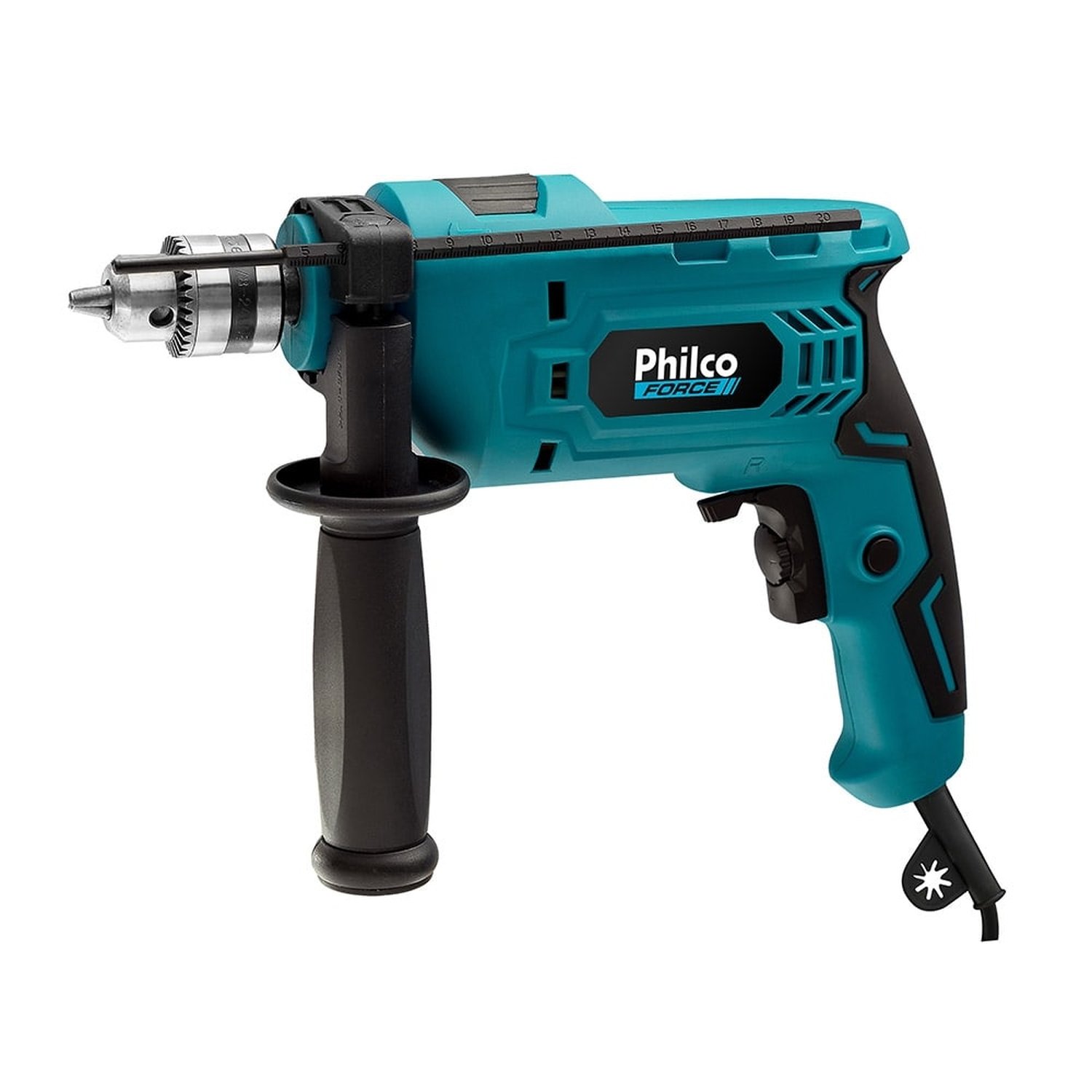 Furadeira de Impacto Philco 3/8" PFU01MF 650W com Maleta 220V