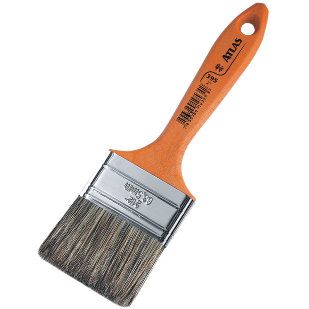 Trincha Atlas 395 1/2" - Embalagem com 12 Unidades