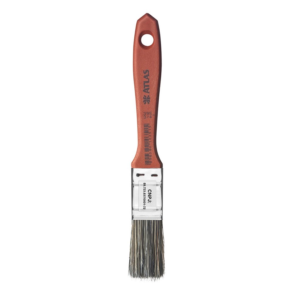 Trincha Atlas 395 3/4" - Embalagem com 12 Unidades