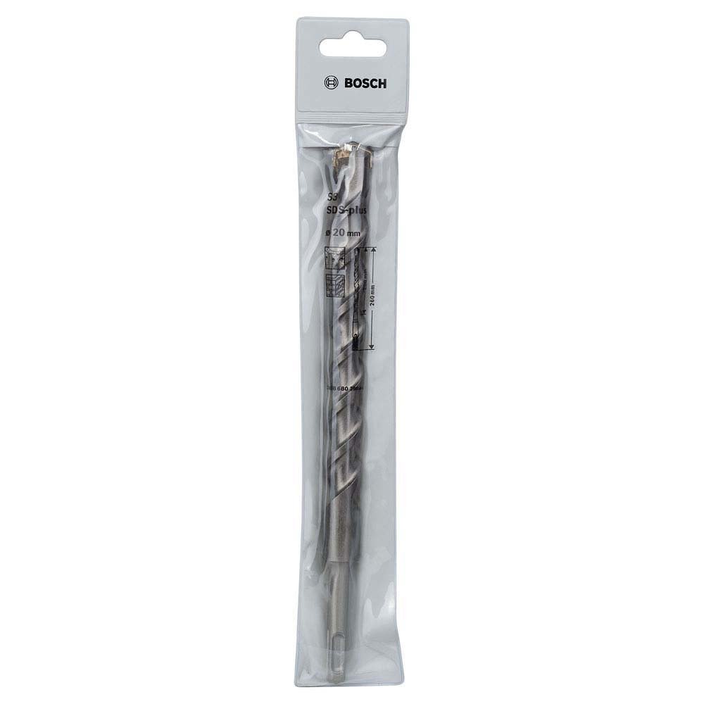 Broca para Concreto Bosch SDS Plus1 20 x 260mm