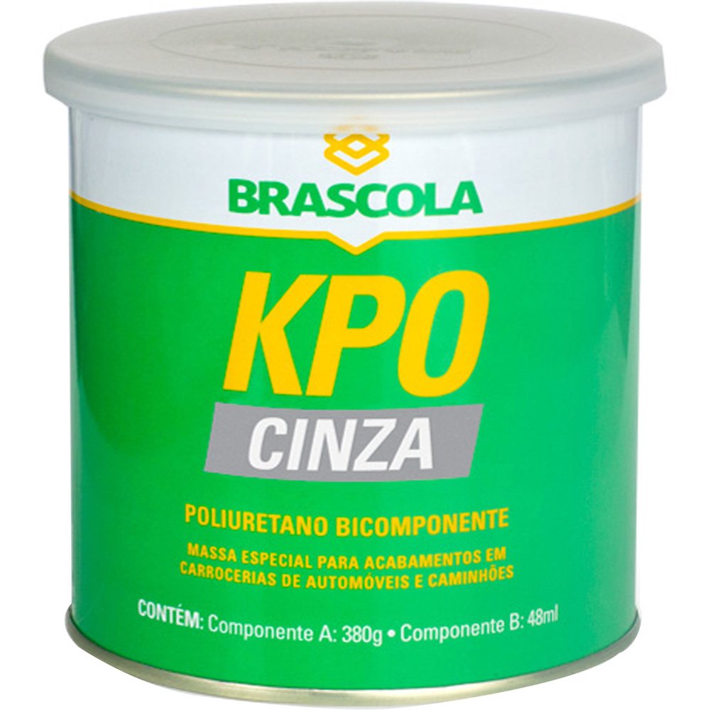 Adesivo Brascola Kpo Cinza 440g