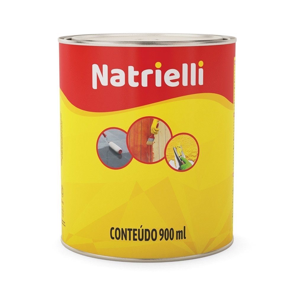 Zarcão Natrielli Extra Óxido 1/4 900ml - Embalagem com 6 Unidades