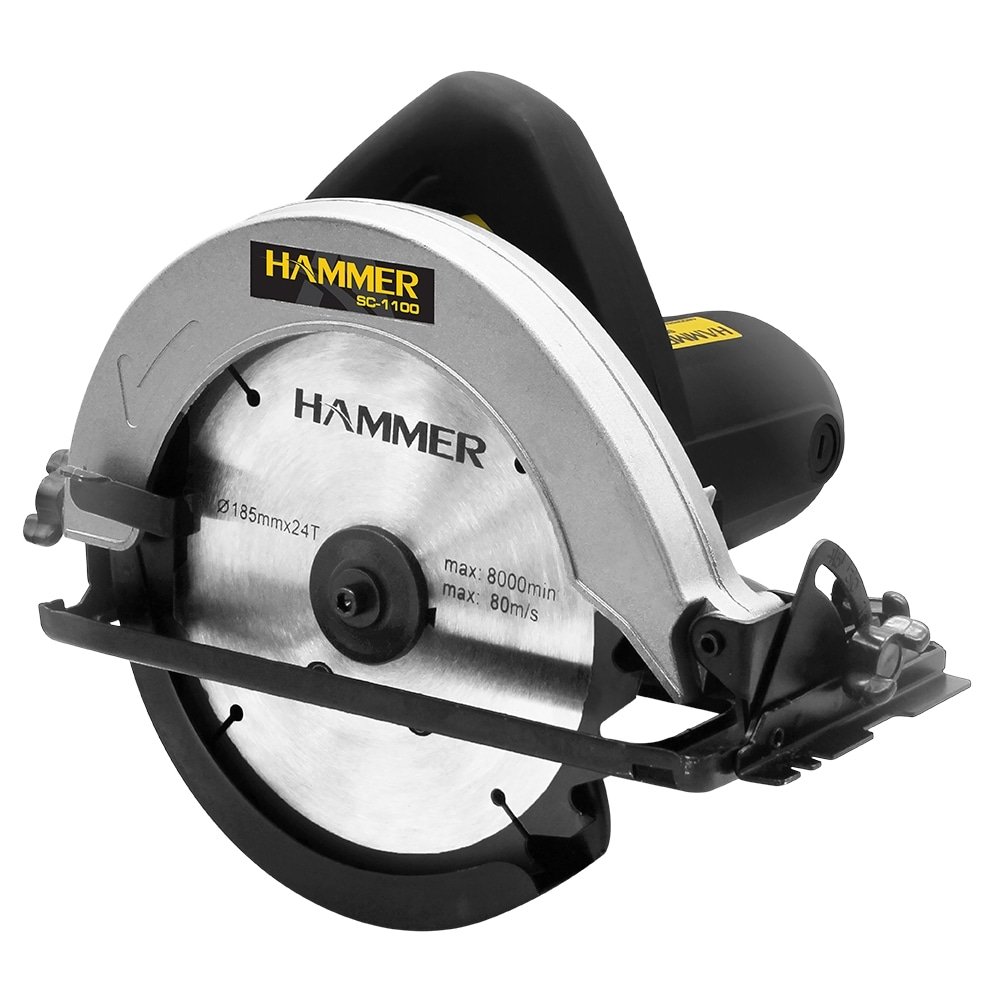 Serra Circular Hammer GYSC1100 7.1/4 1100W 220V
