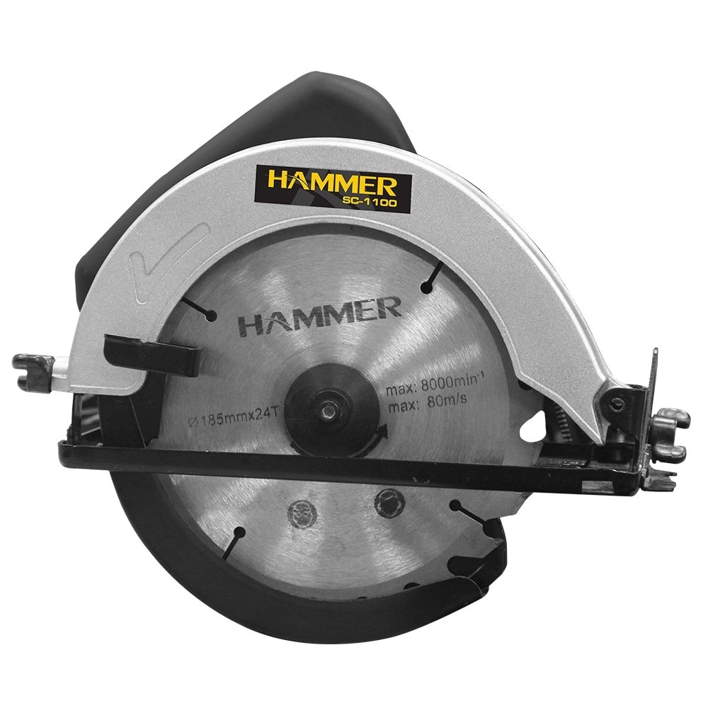 Serra Circular Hammer GYSC1100 7.1/4 1100W 220V