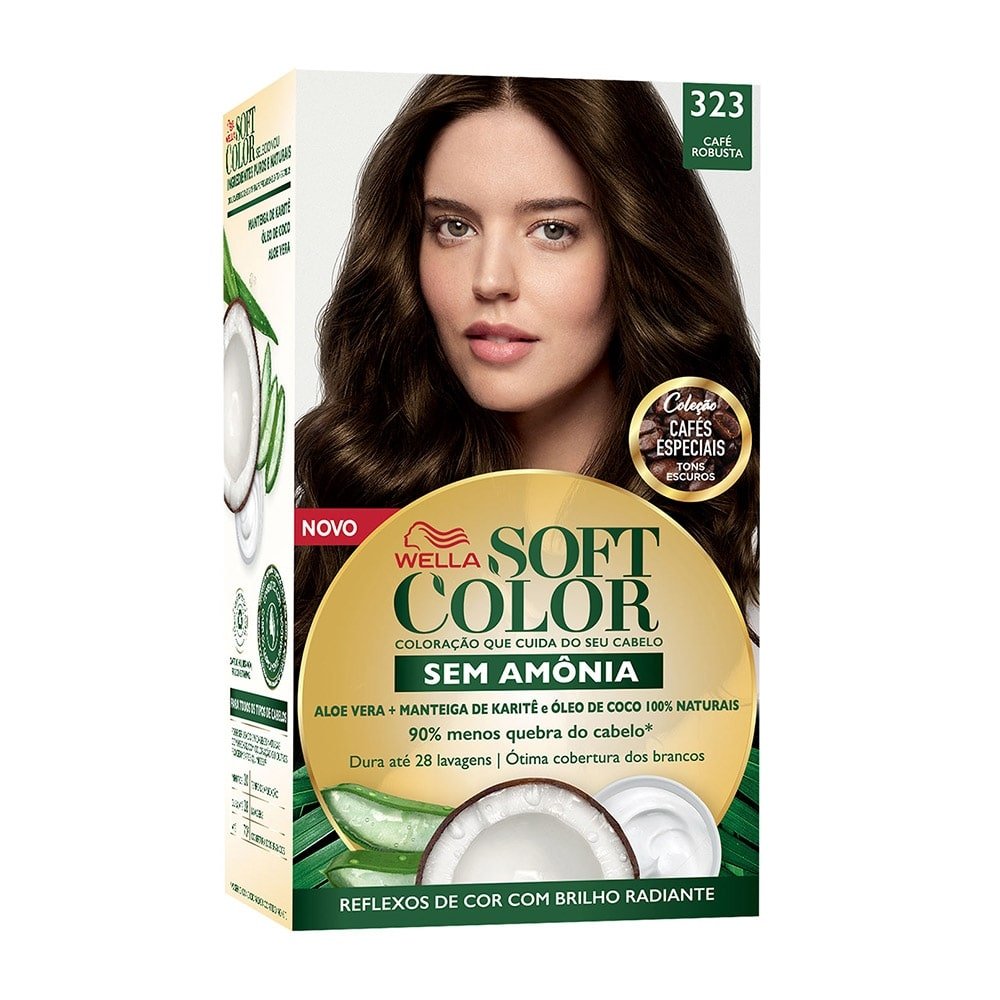 Tintura Soft Color 3.23 Café Robusta, 35g