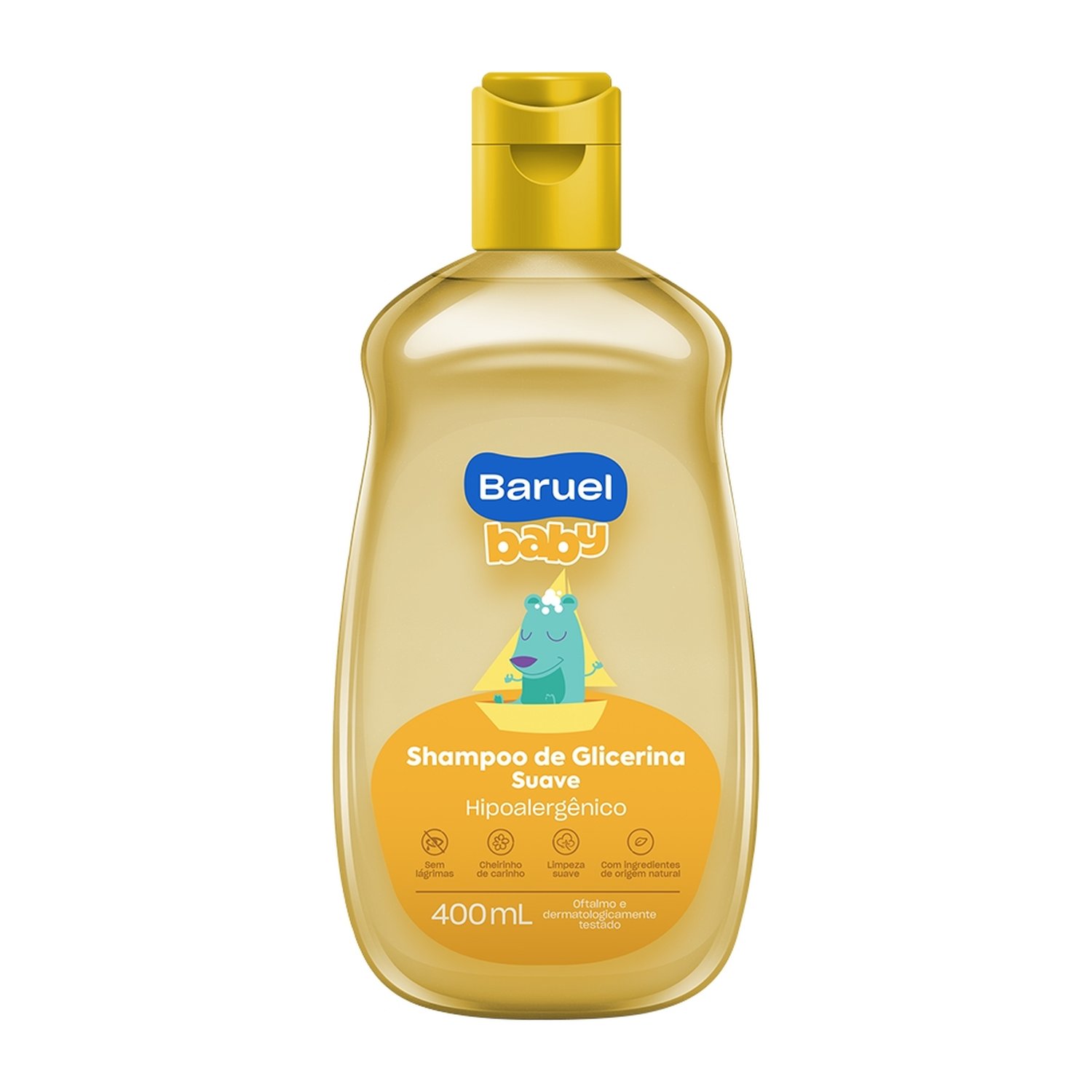 Shampoo Baruel Baby Suave 400ml