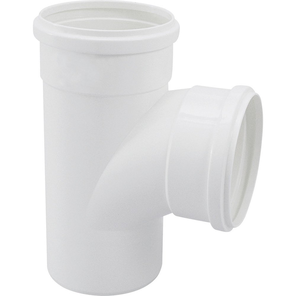 Tee Esgoto Krona 75mm - Embalagem com 10 Unidades