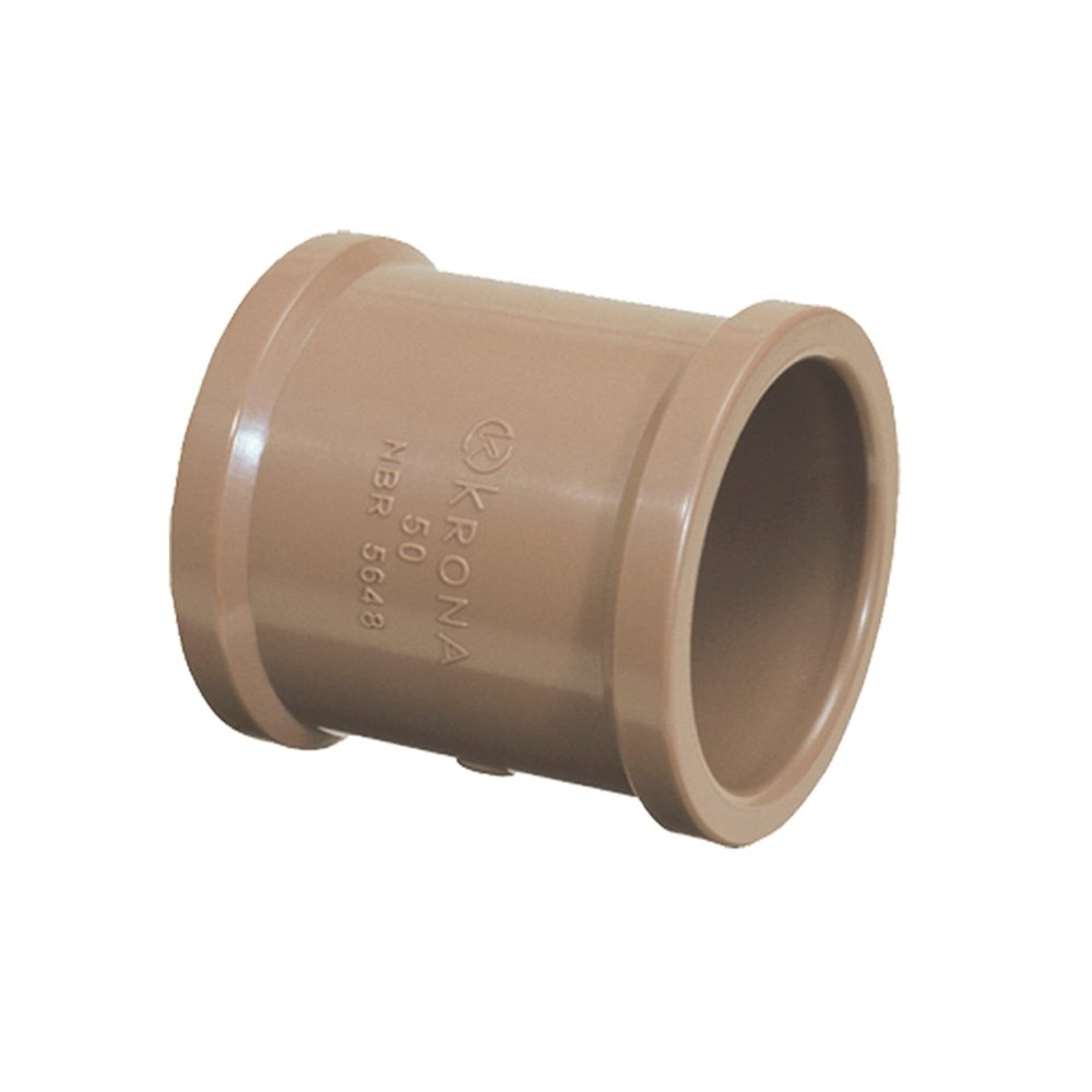 Luva Soldável Krona 25mm - Embalagem com 50 Unidades