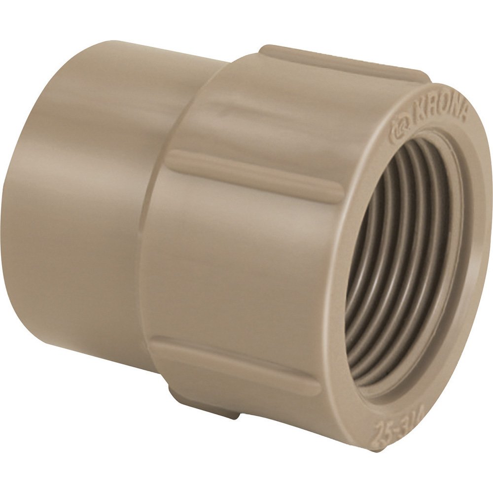 Luva Soldável Krona com Rosca 25x3/4 - Embalagem com 50 Unidades