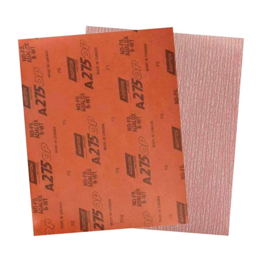 Lixa Norton Seco A275 P100 F 230x280 - Embalagem com 50 Unidades ...