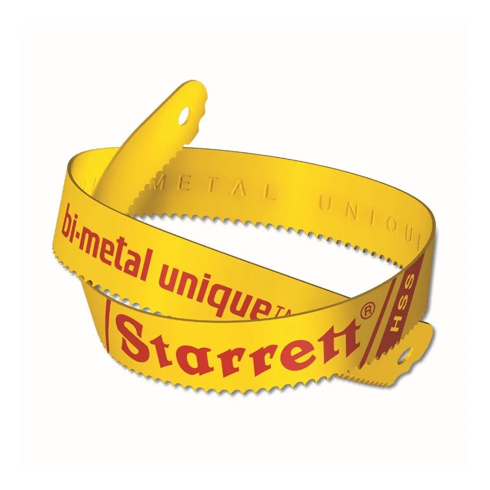Segueta Starrett Bimetálica Flexível BS1218 Cartucho - 10 Embalagens com 2 Unidades