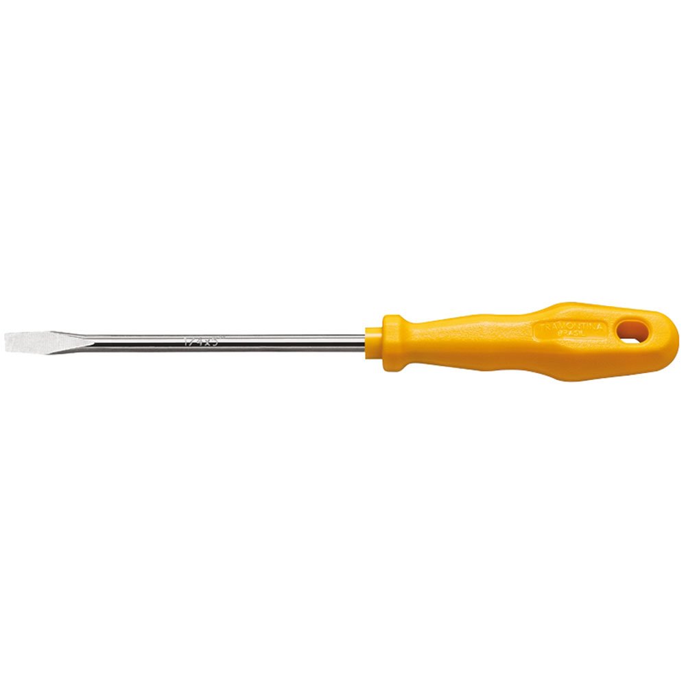 Chave de Fenda Tramontina Ref.41500/021 3/16X4P Cabo Amarelo - Embalagem com 12 Unidades