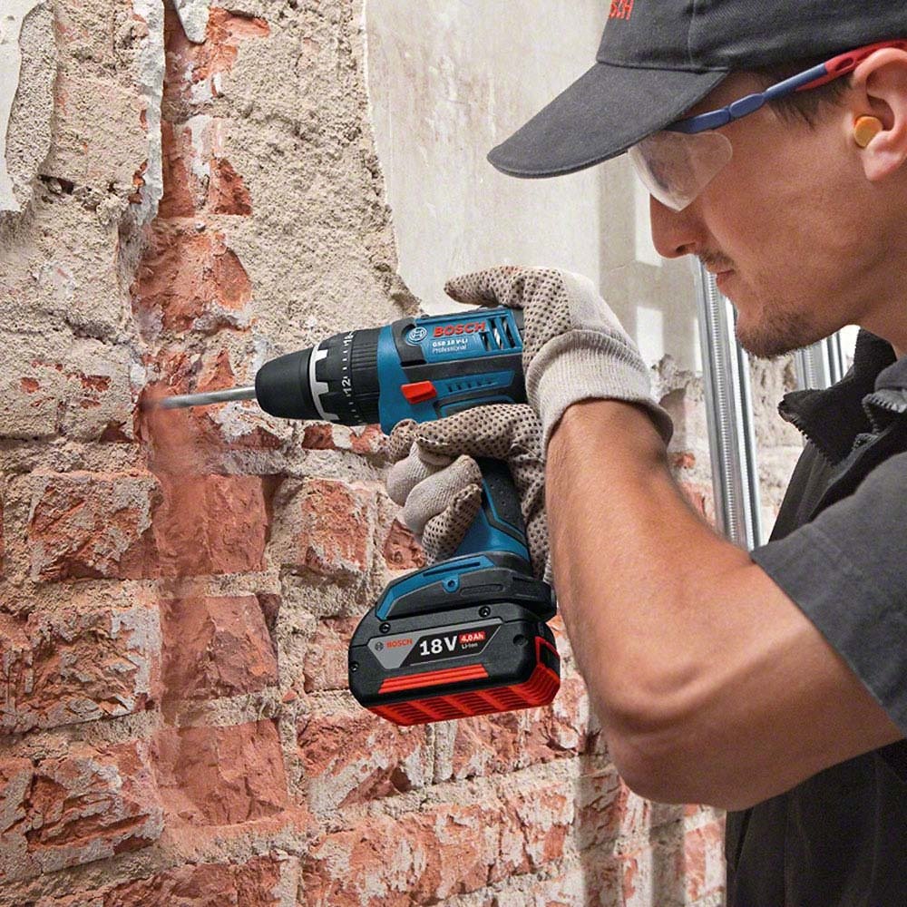 Broca Concreto Bosch Impact 8mm Embalagem com 5 Unidades