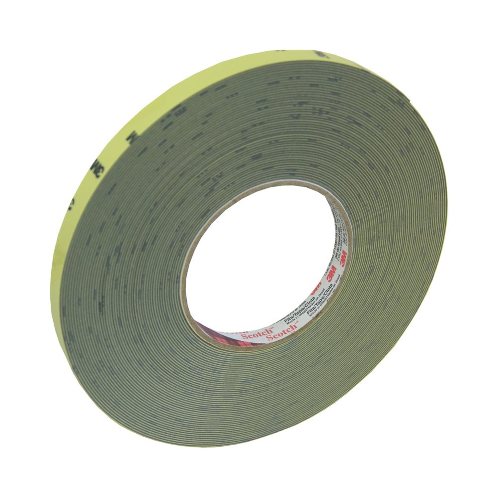 Fita Dupla Face 3M Auto 5369 12mmx3m - Embalagem com 24 Unidades