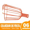 Colhedor de Fruta Tramontina sem Cabo - Embalagem com 6 Unidades
