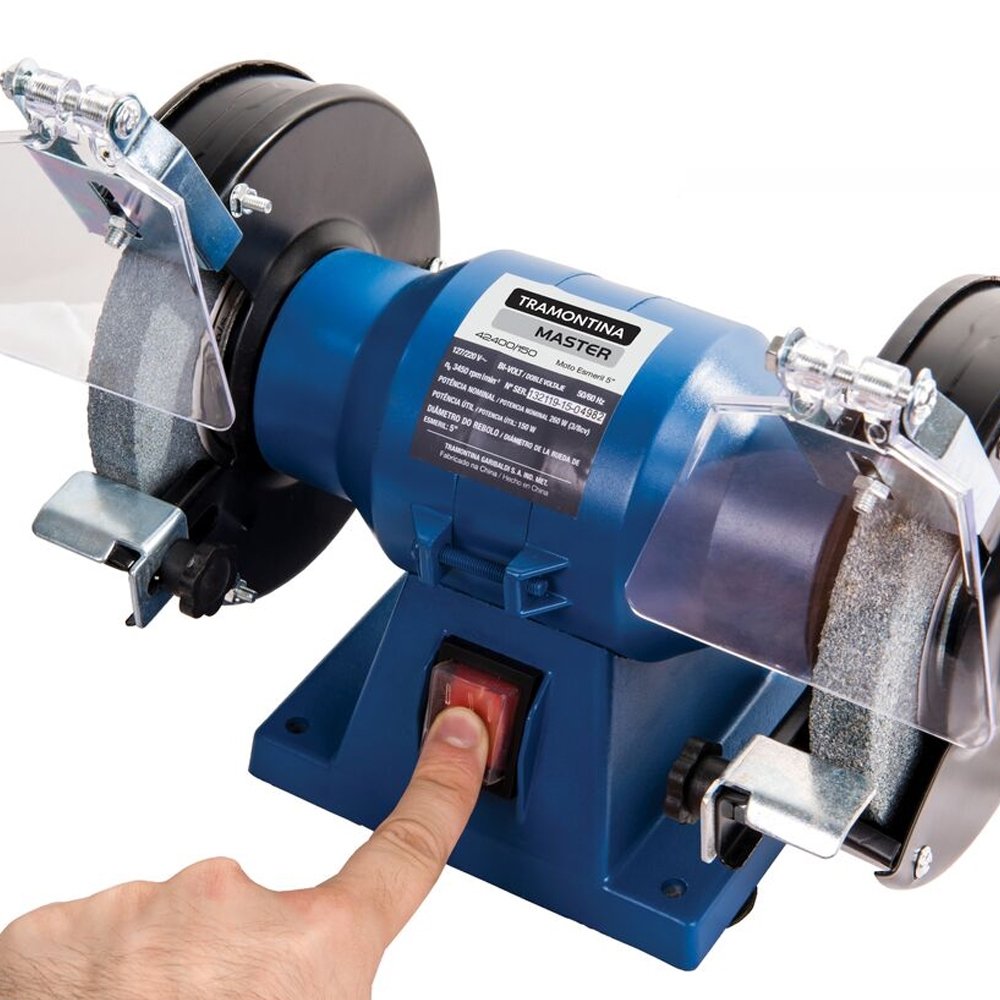 Esmeril Bancada Tramontina 5P 42400/150  150W Bivolt