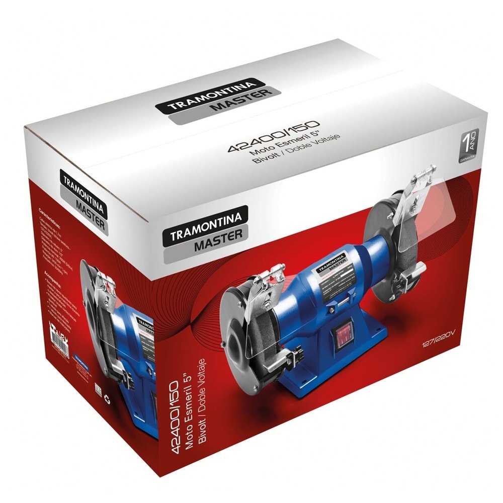 Esmeril Bancada Tramontina 5P 42400/150  150W Bivolt