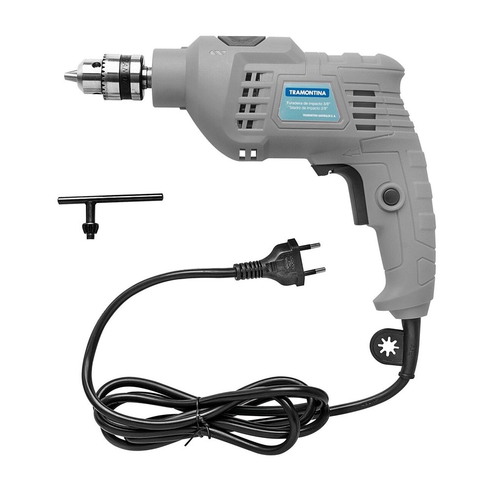 Furadeira de Impacto Tramontina 3/8" 42362/010 500W 110V