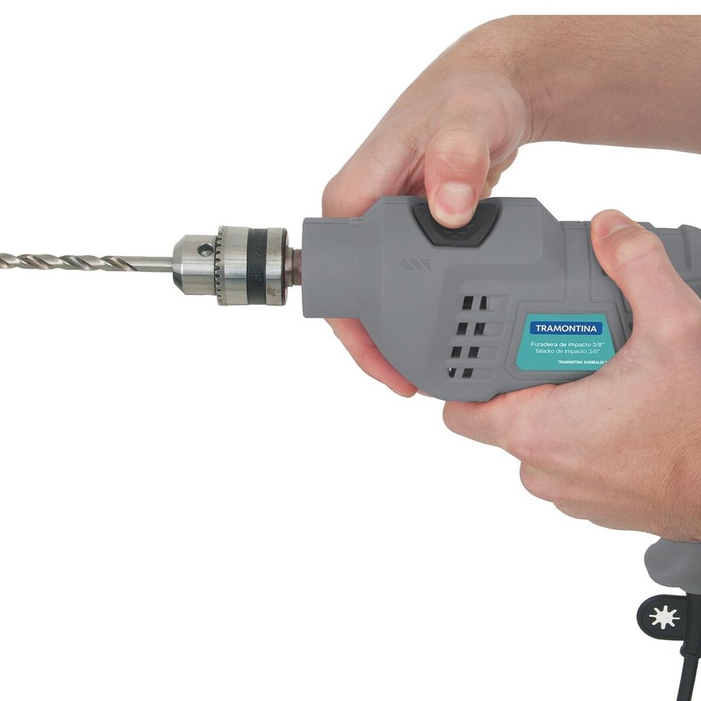 Furadeira de Impacto Tramontina 3/8" 42362/010 500W 110V
