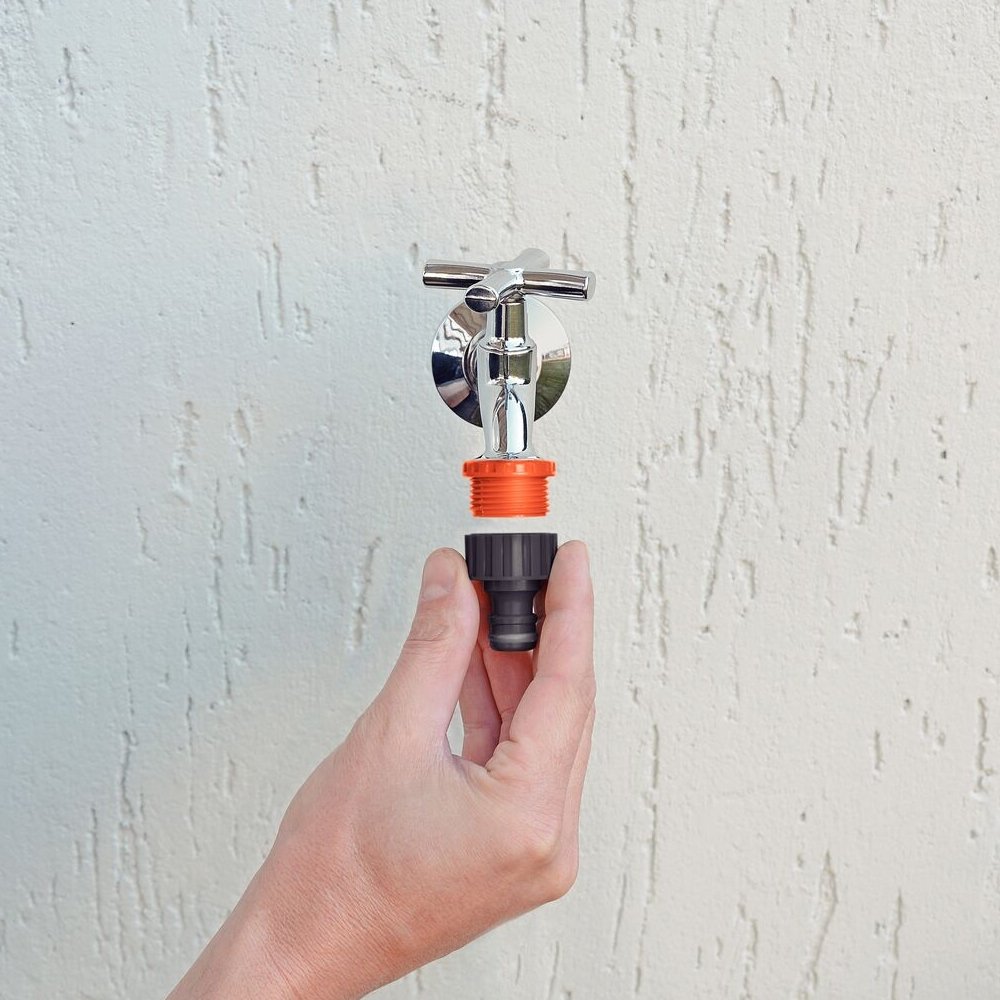 Adaptador para Jardim Tramontina 78502/000 - Embalagem com 12 Unidades