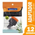 Adaptador para Jardim Tramontina 78502/000 - Embalagem com 12 Unidades