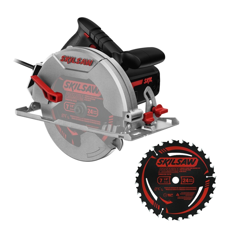 Serra Circular Skil 5402 1400W 220V