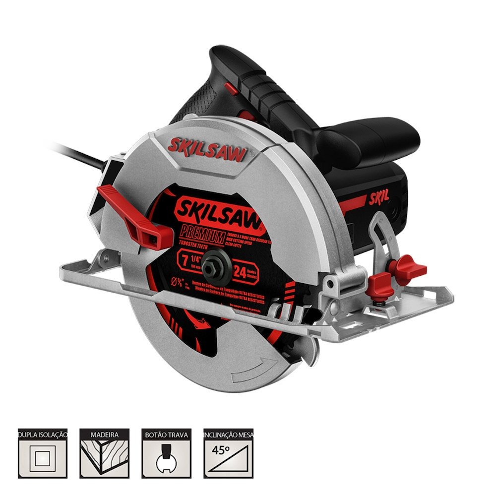 Serra Circular Skil 5402 1400W 220V