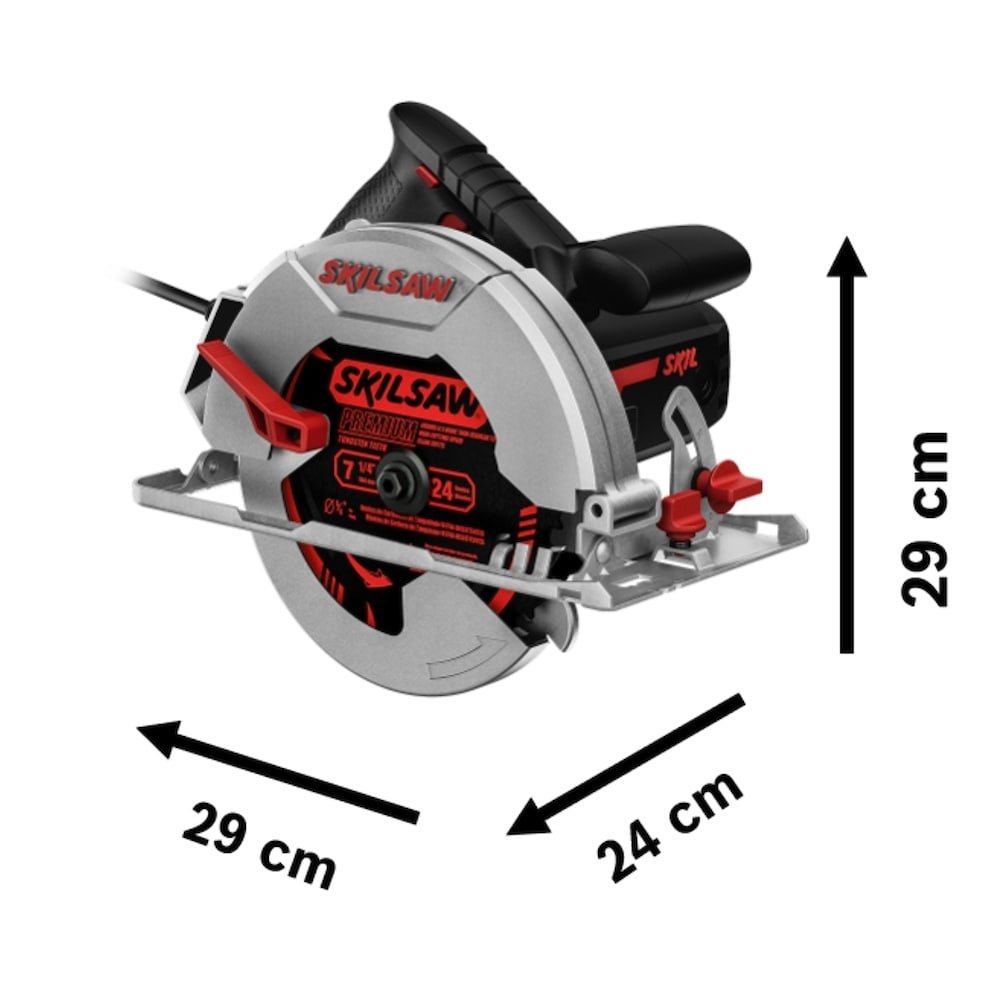 Serra Circular Skil 5402 1400W 220V
