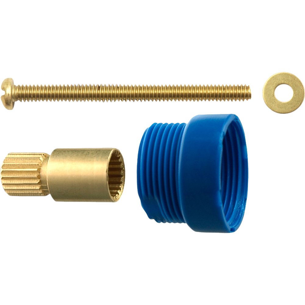 Prolongador Blukit p/ Registro Docol c/ Castelo de Poliacetal de 10mm - Blukit
