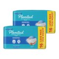 Roupa Íntima Plenitud Protect Plus Tamanho G/XG - 2 Pacotes com 16 Fraldas - Total 32 Tiras