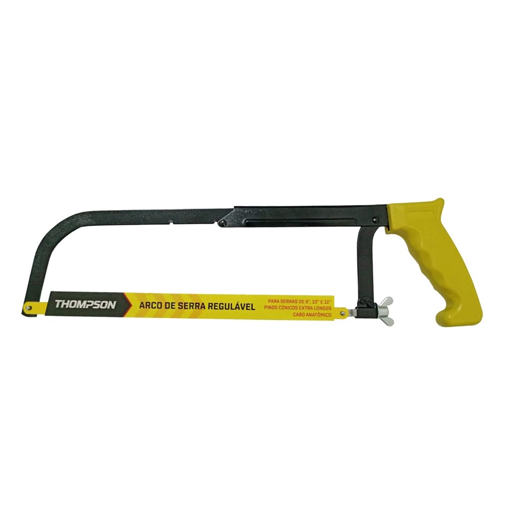 Arco de Serra Thompson Regulável Premium 12P Cabo Laranja