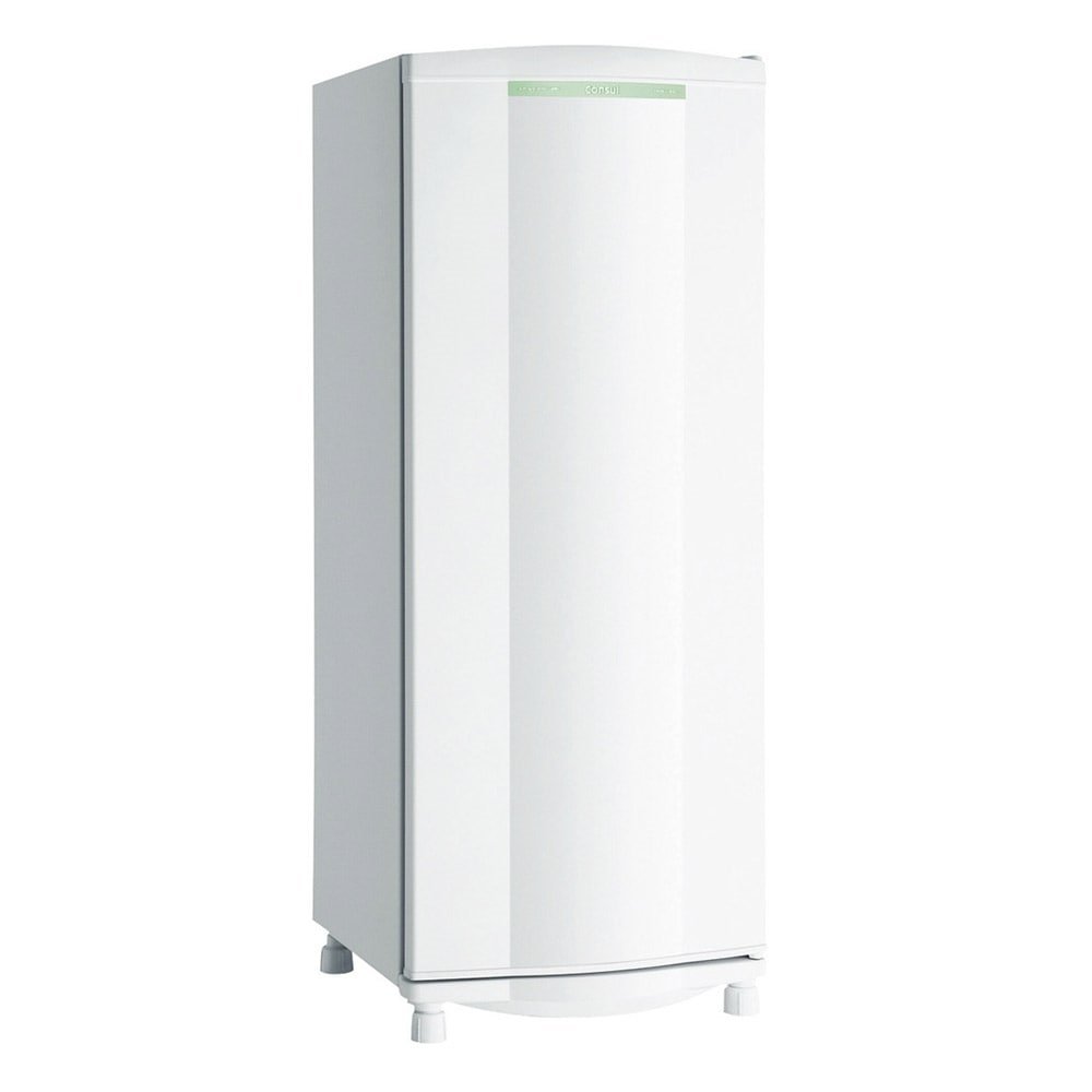 Refrigerador Consul 261 Litros CRA30F - Degelo Seco, 1 Porta, Gavetão Hortifruti, Branco, 110V