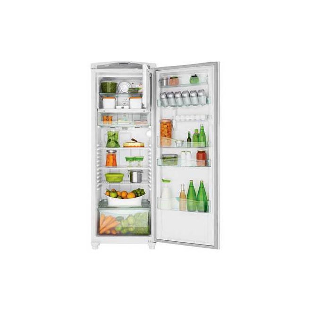 Geladeira/Refrigerador Consul 342 Litros CRB39A - Frost Free, 1 Porta,  Gavetão Hortifruti Branca, Branco,  110V