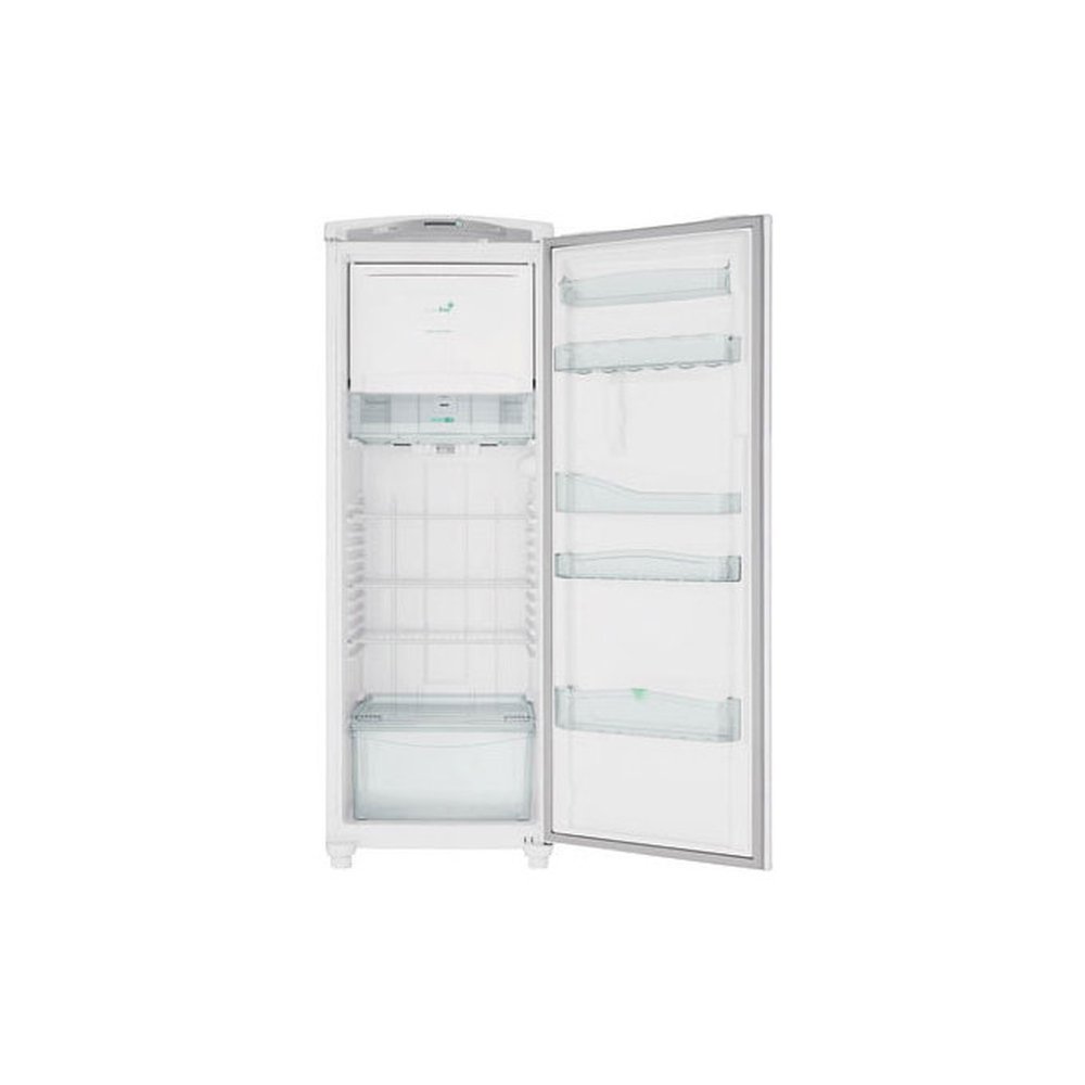 Geladeira/Refrigerador Consul 342 Litros CRB39A - Frost Free, 1 Porta,  Gavetão Hortifruti Branca, Branco,  110V