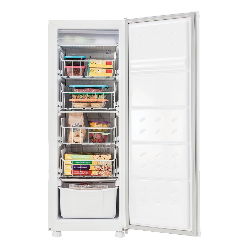 Freezer Vertical Consul 121 Litros, CVU18GB, Branco, 220V