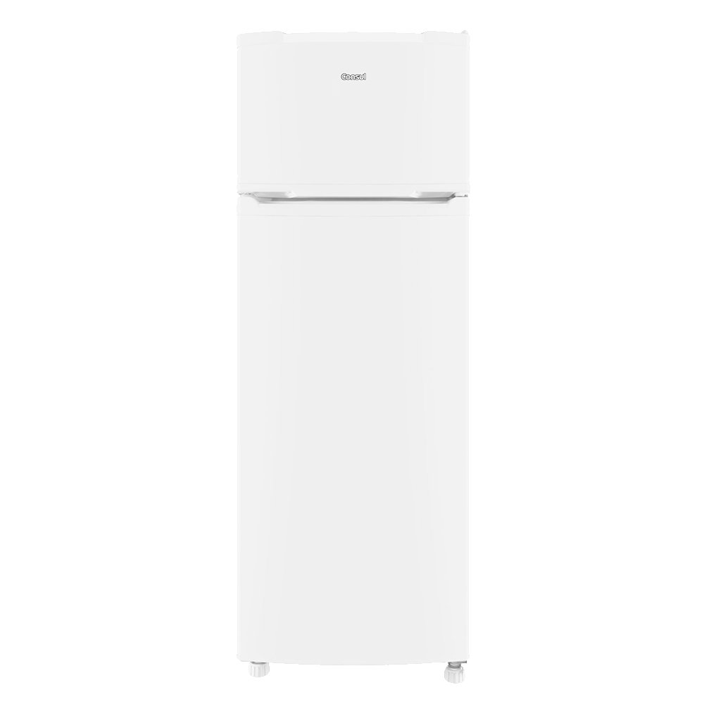 Refrigerador Consul 334 Litros CRD37EB - Cycle Defrost Duplex, 2 Portas,Freezer com Supercapacidade, Branco, 110V