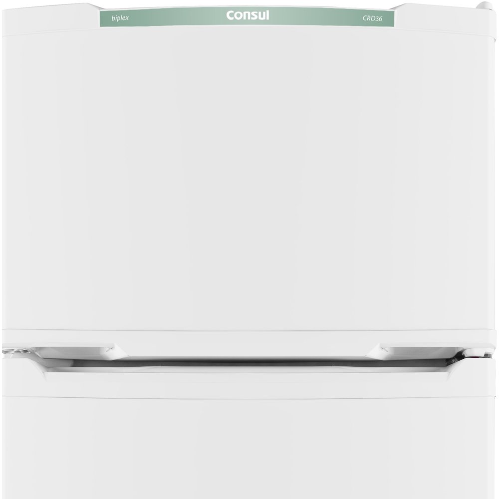 Geladeira/Refrigerador Consul 334 Litros CRD37EB - Cycle Defrost Duplex, 2 Portas,Freezer com Supercapacidade, Branco, 220V