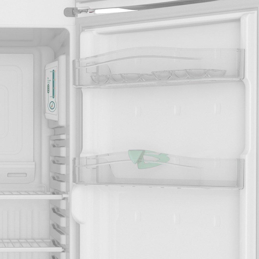 Geladeira/Refrigerador Consul 334 Litros CRD37EB - Cycle Defrost Duplex, 2 Portas,Freezer com Supercapacidade, Branco, 220V