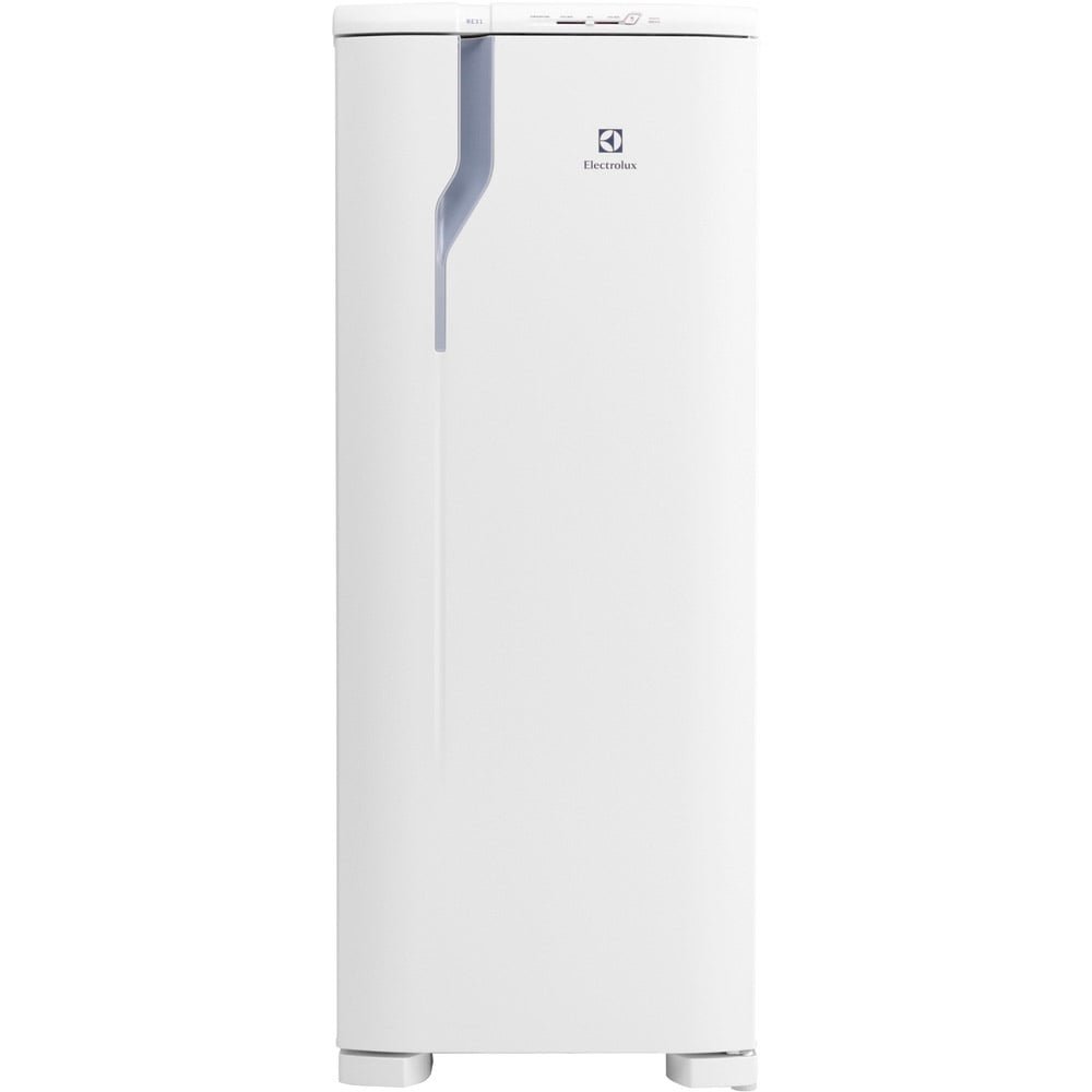 Refrigerador Electrolux 240 Litros RE31, Degelo, 1 Porta, Branco, 220V